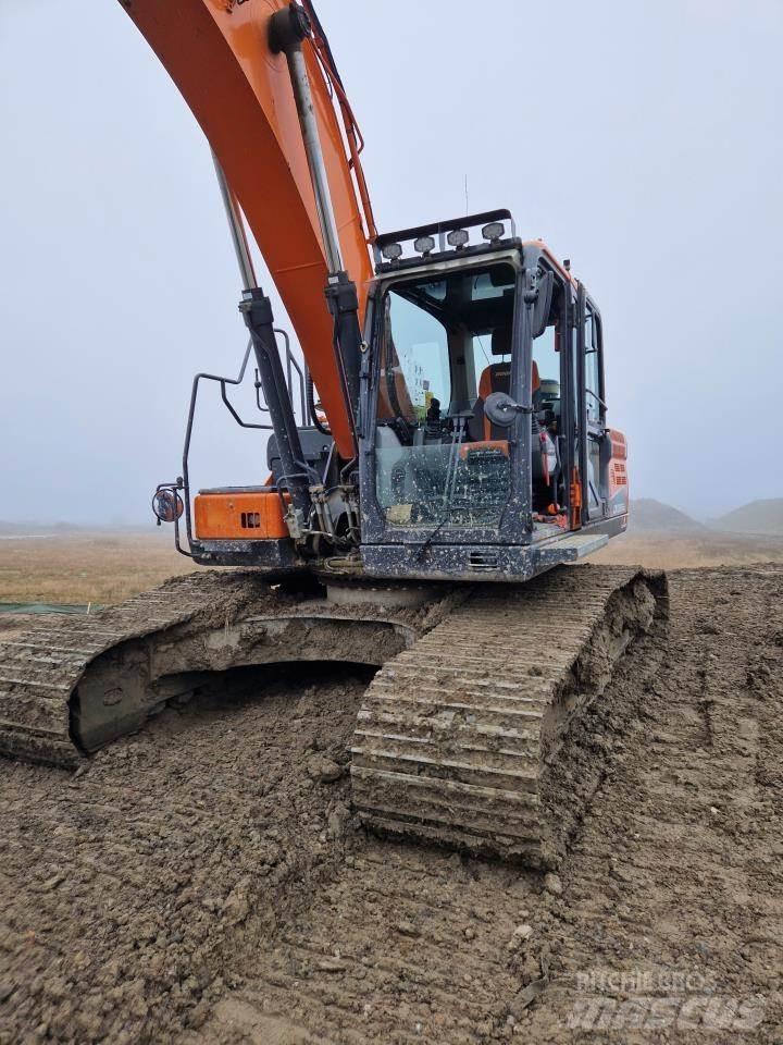 Doosan 255-5 履带挖掘机