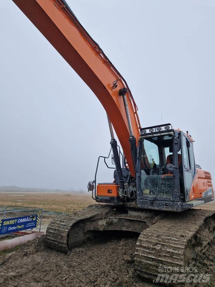 Doosan 255-5 履带挖掘机