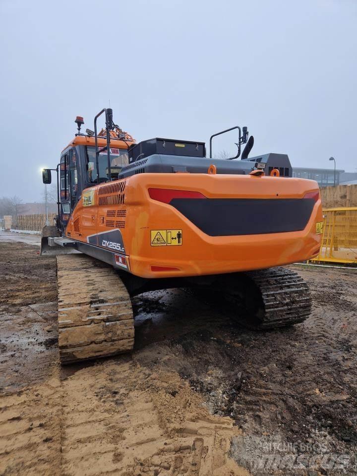 Doosan 255-5 履带挖掘机