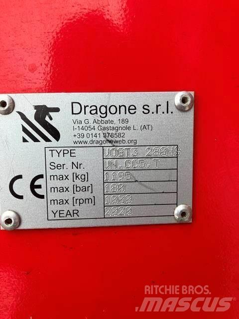 Dragone 280 CM 割草机