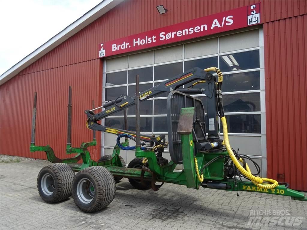 Farma T10 林业拖车