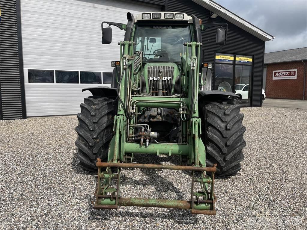 Fendt 412 VARIO 拖拉机/农用车