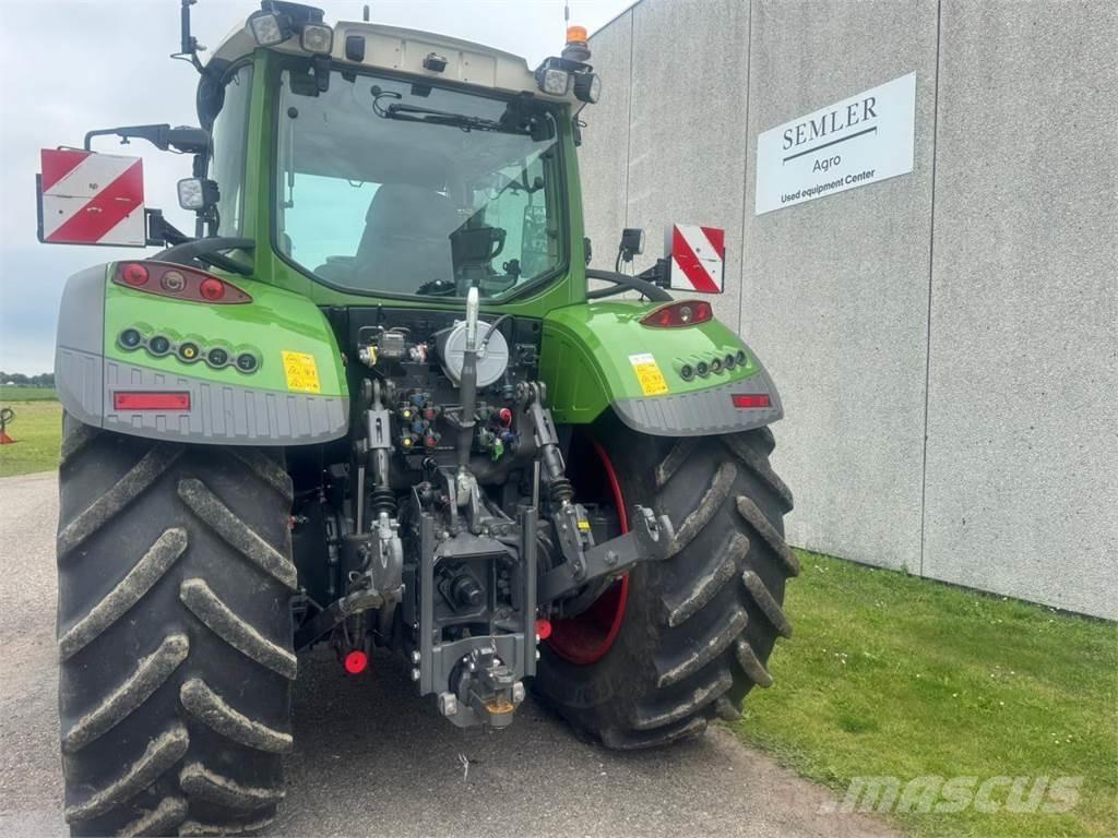 Fendt 724 拖拉机/农用车