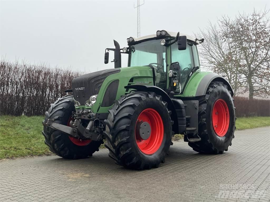 Fendt 927. 拖拉机/农用车
