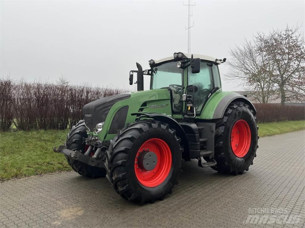 Fendt 927. 拖拉机/农用车