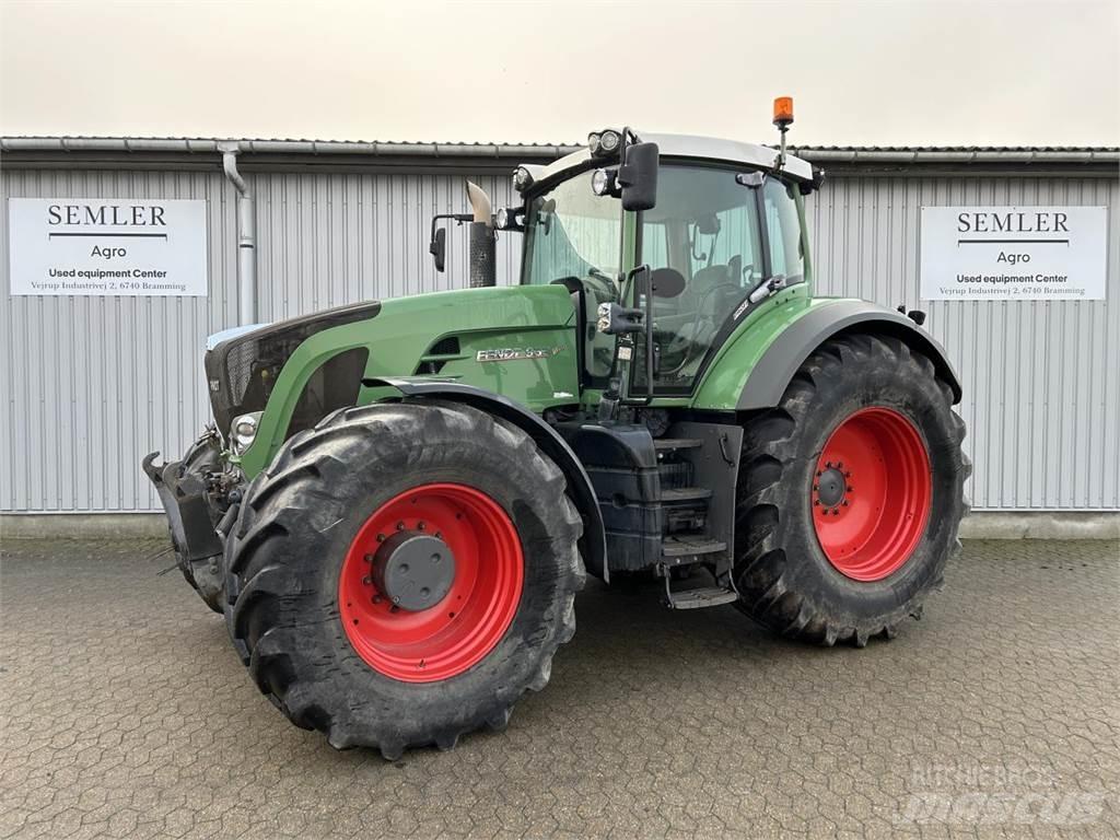 Fendt 933 拖拉机/农用车