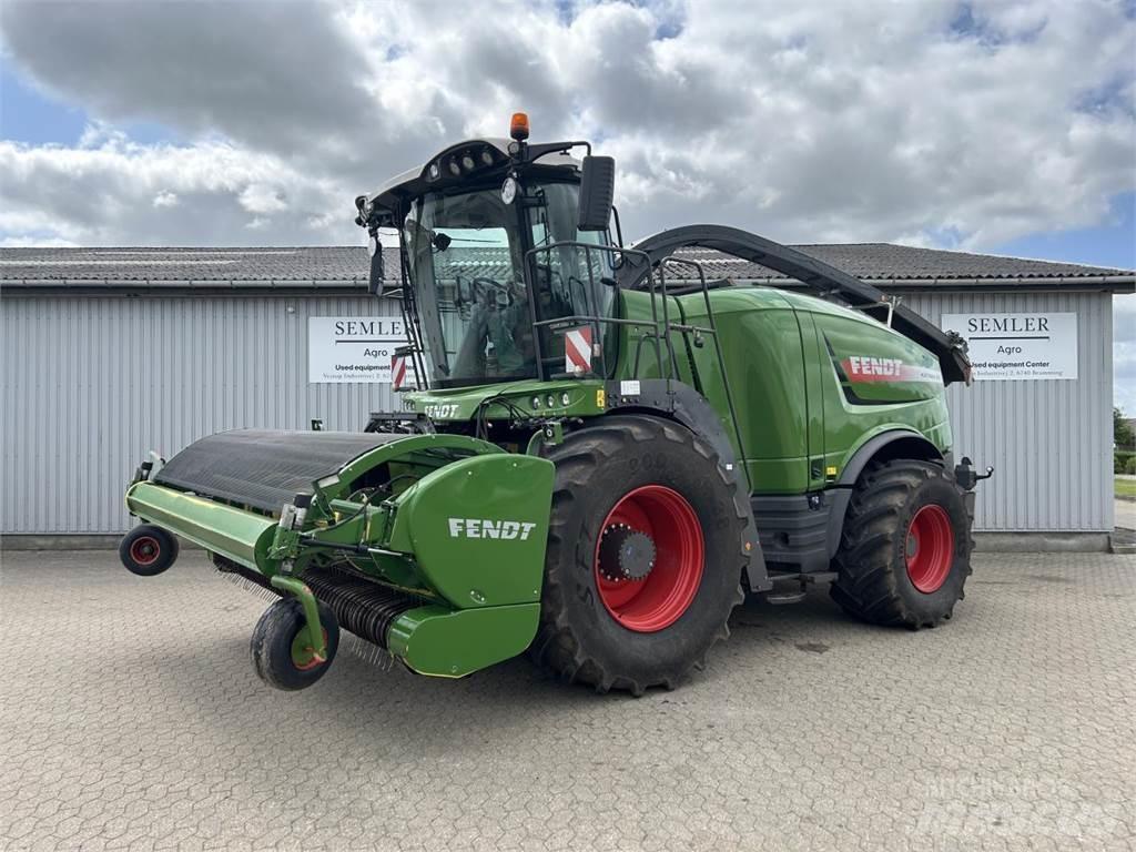 Fendt KATANA 65 青饲料收获机