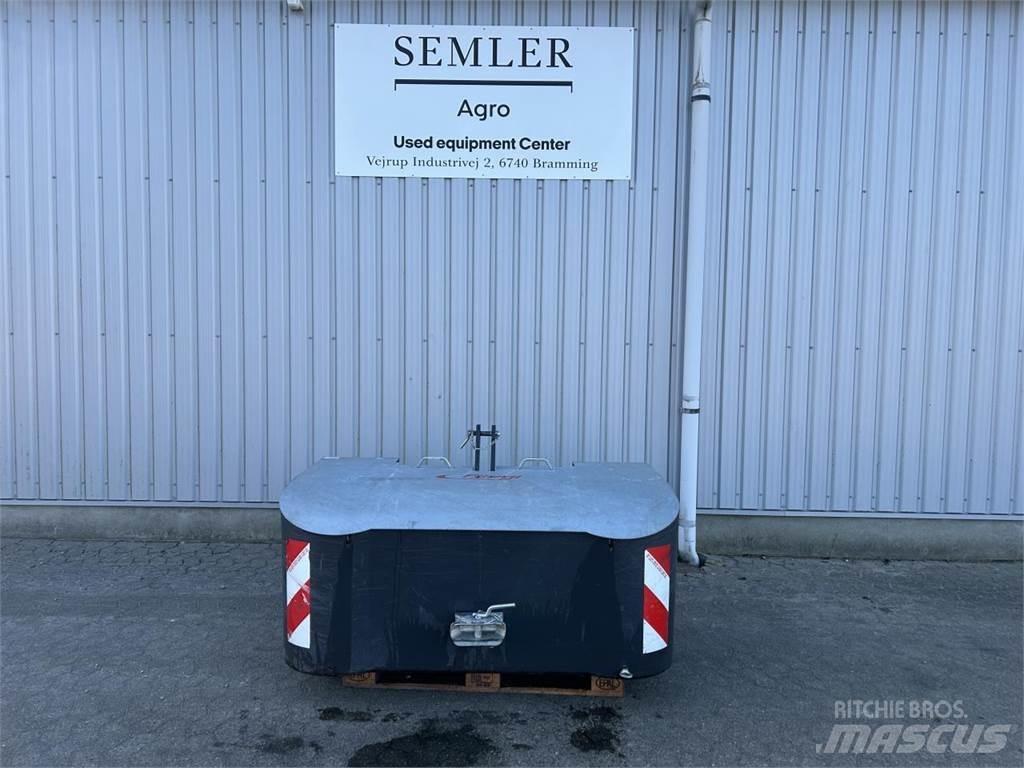 Fliegl FGW20 前配重块