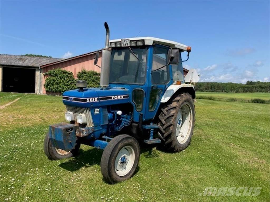 Ford 5610 拖拉机/农用车