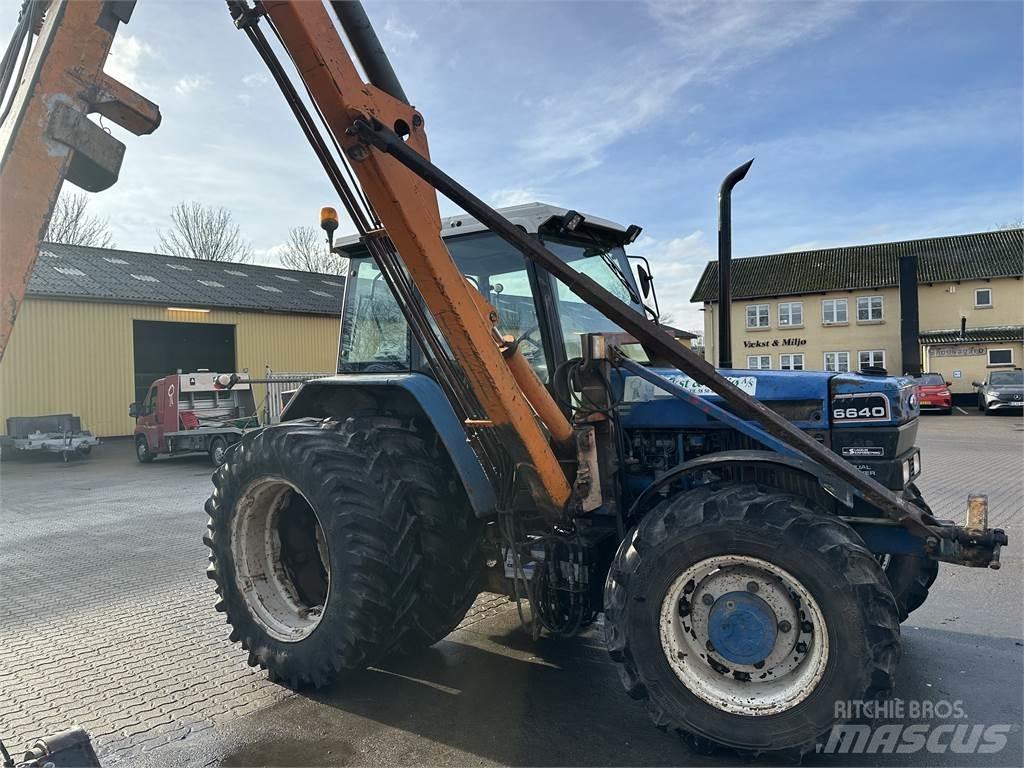 Ford 6640 SLE 拖拉机/农用车