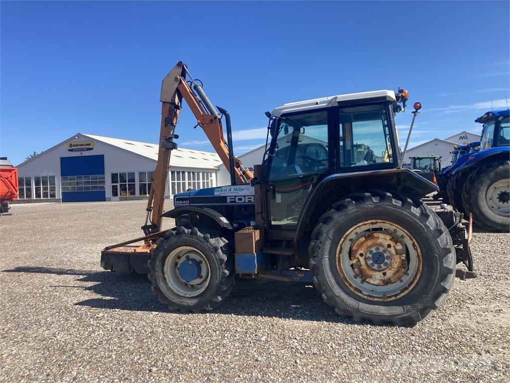 Ford 6640 SLE 拖拉机/农用车