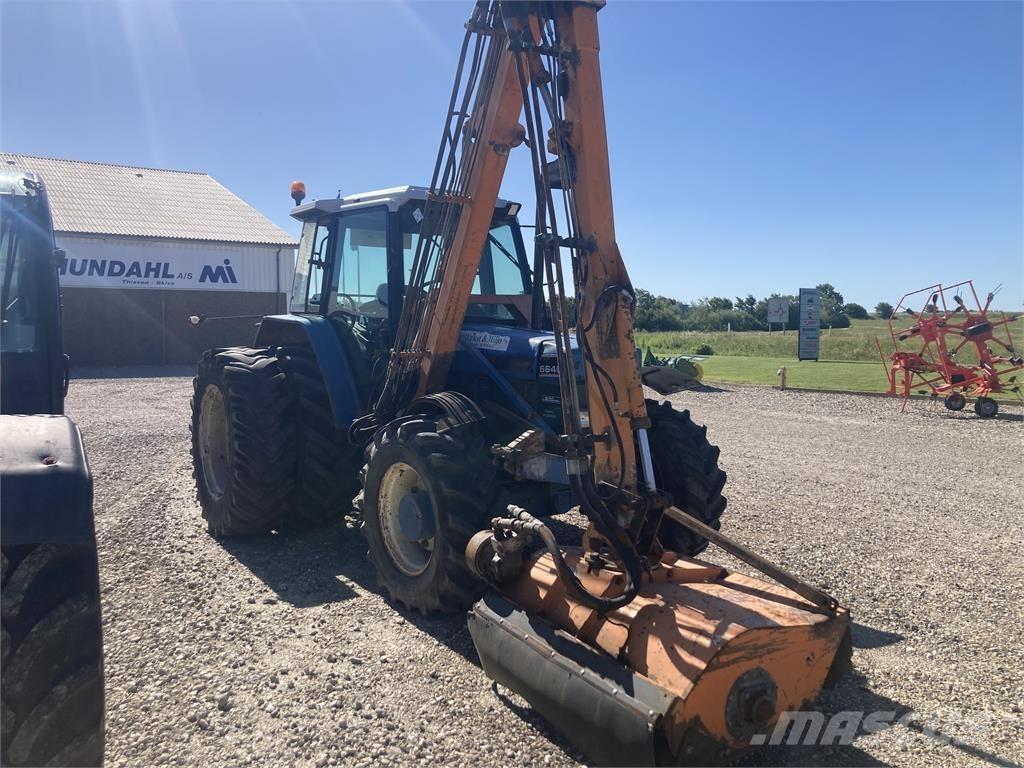 Ford 6640 SLE 拖拉机/农用车