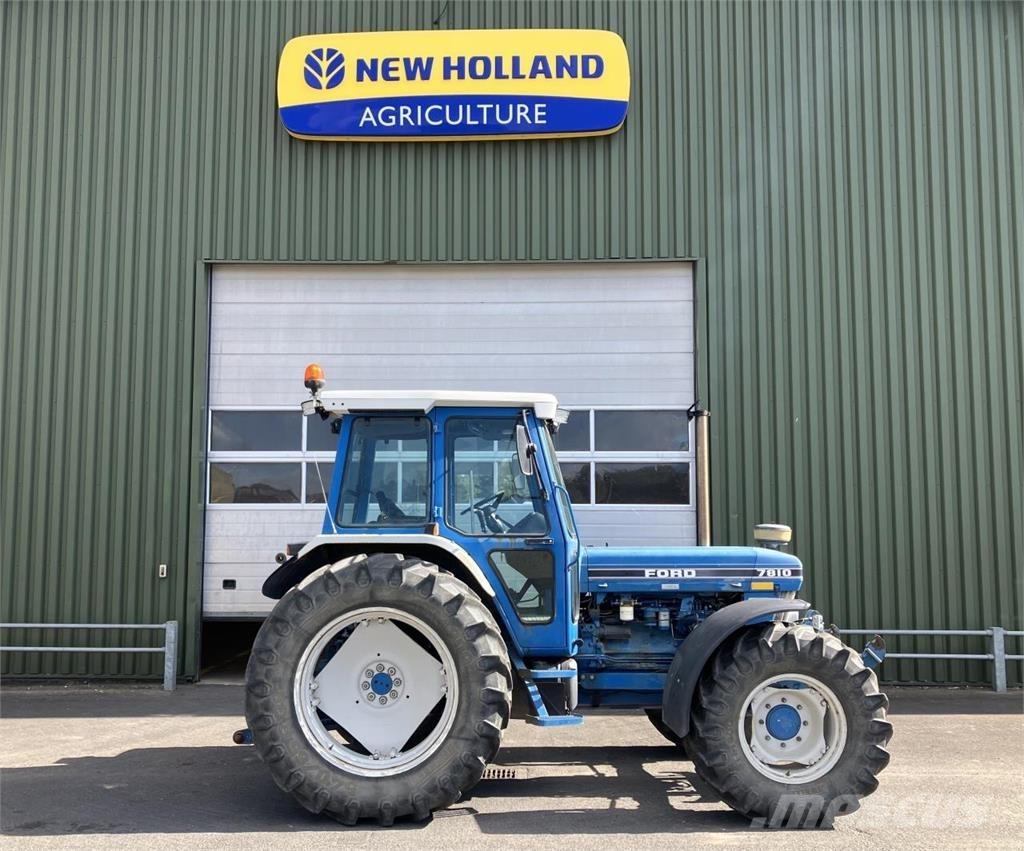 Ford 7810 拖拉机/农用车