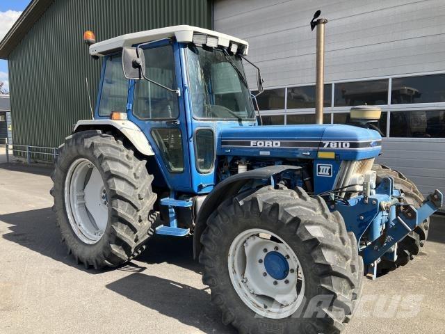 Ford 7810 拖拉机/农用车
