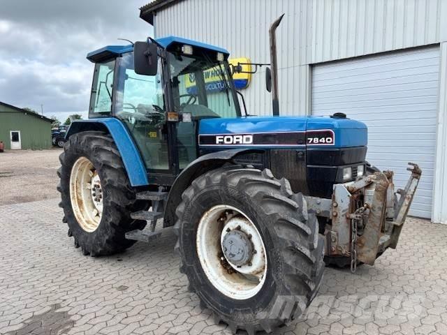 Ford 7840 SLE 拖拉机/农用车