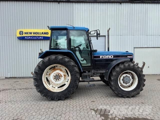 Ford 7840 SLE 拖拉机/农用车