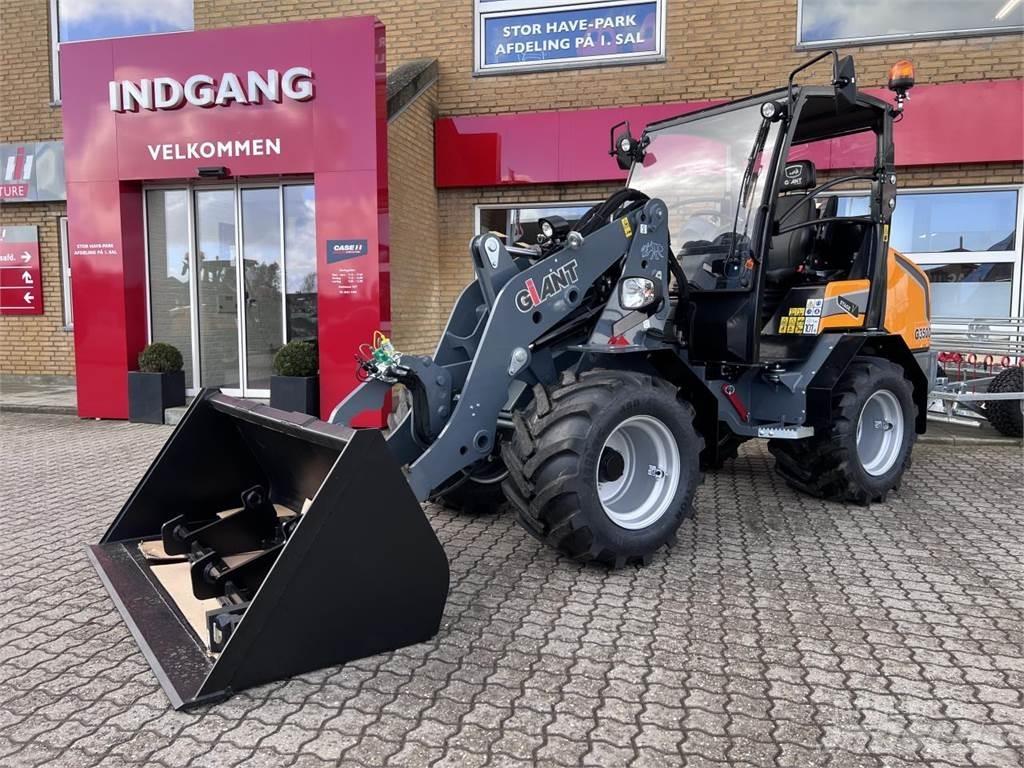 GiANT G3500 小型装载机