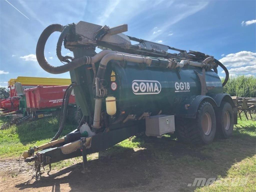 Gøma GG 18 水肥车