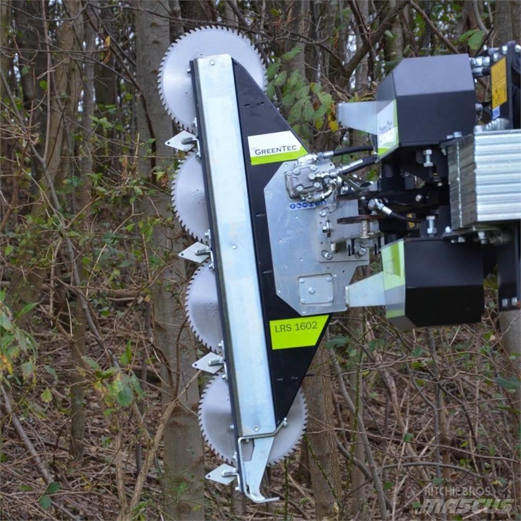 Greentec LRS1602 路面维护设备-其他