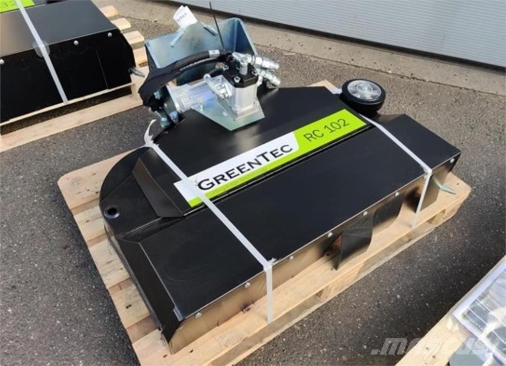 Greentec RC102 果岭剪草机