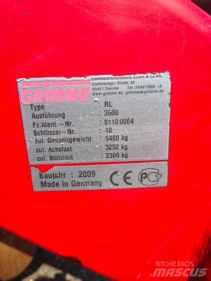 Grimme RL3000 弹簧中耕机