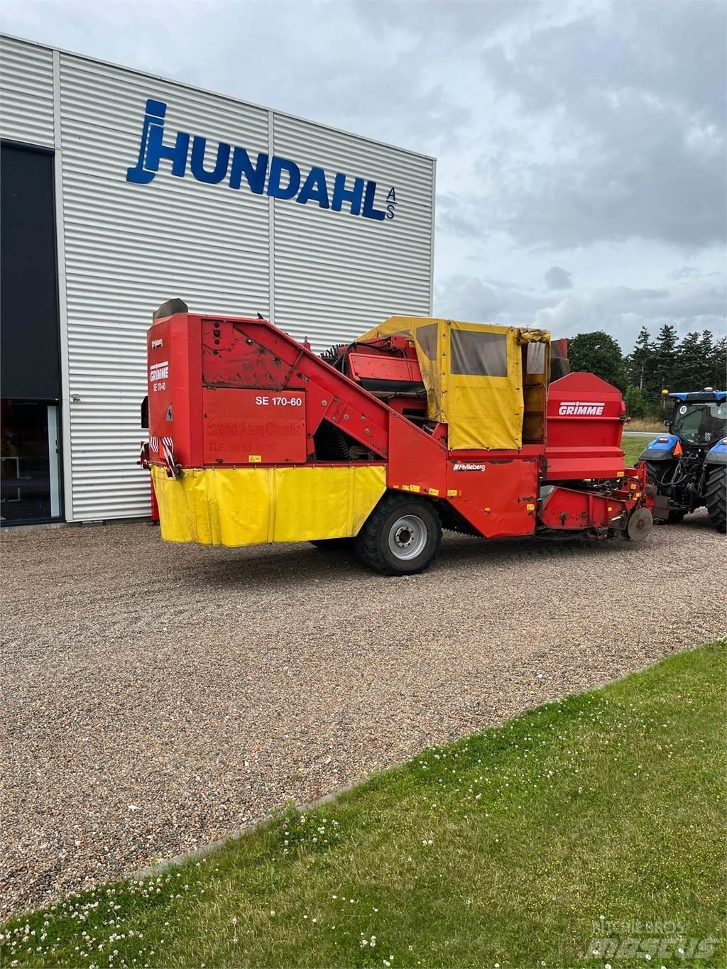 Grimme SE 170-60 马铃薯收获机