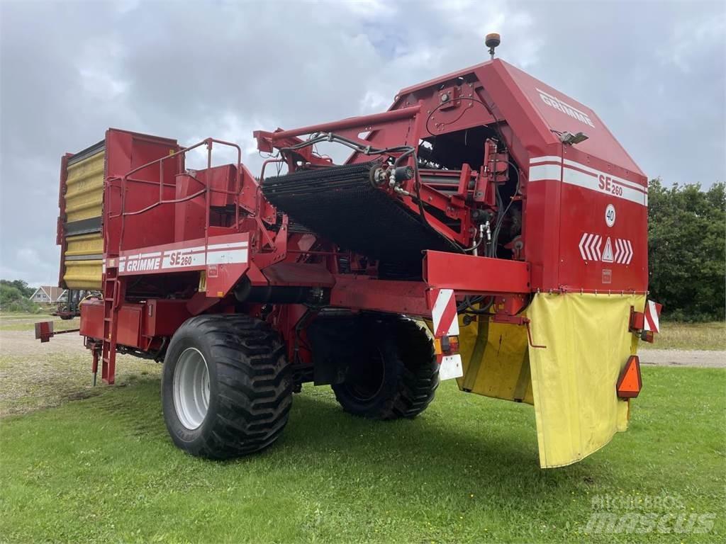 Grimme SE 260 马铃薯收获机