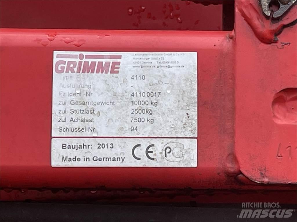 Grimme SE 260 马铃薯收获机