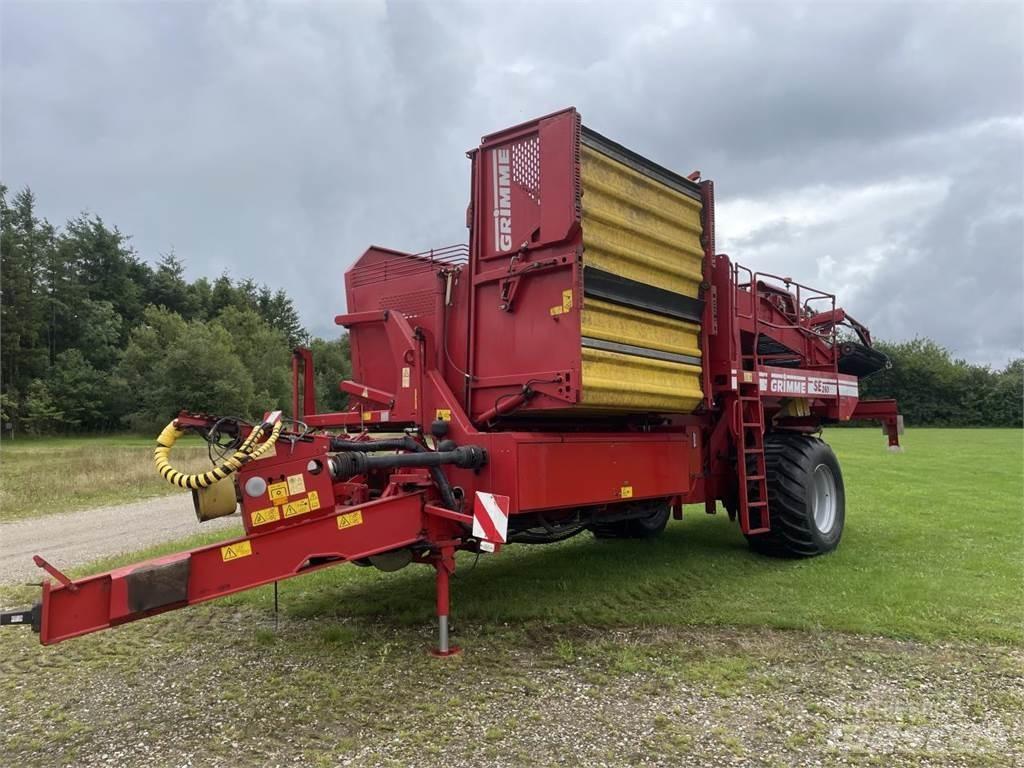 Grimme SE 260 马铃薯收获机