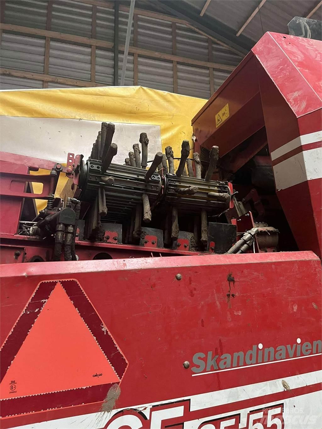 Grimme SE85-55UB 马铃薯收获机