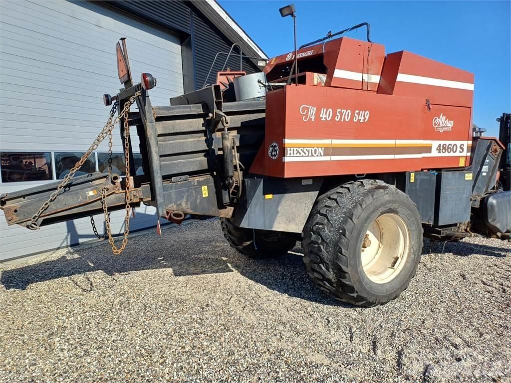 Hesston 4860S 方捆打捆机