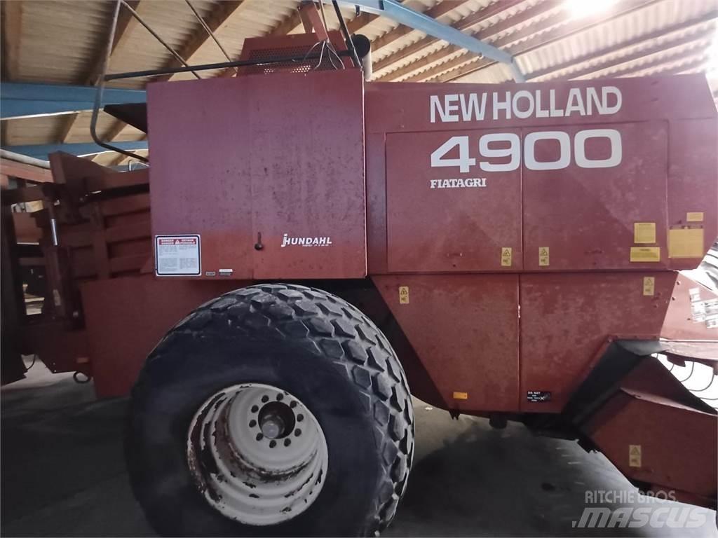 Hesston 4900 方捆打捆机