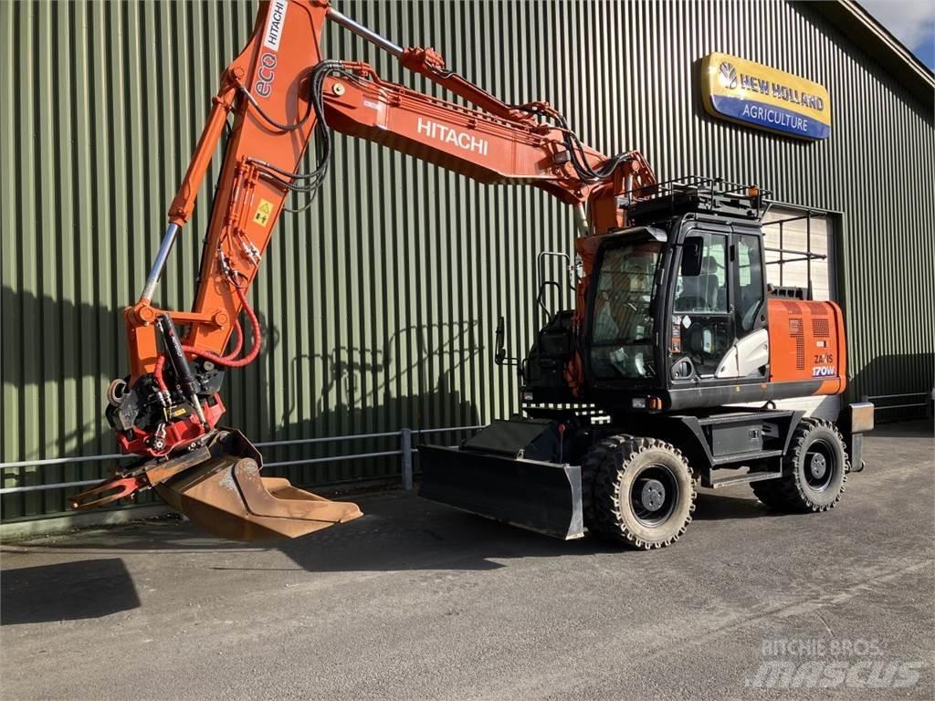 Hitachi ZX170W-6 轮式挖掘机