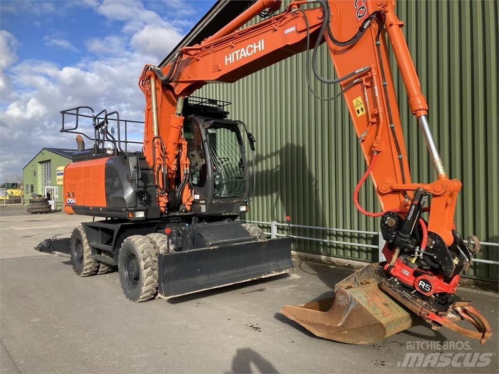Hitachi ZX170W-6 轮式挖掘机