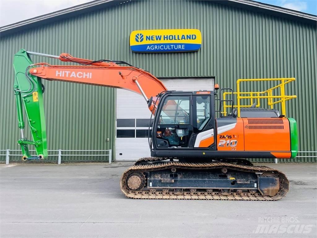 Hitachi ZX210LC-7 履带挖掘机