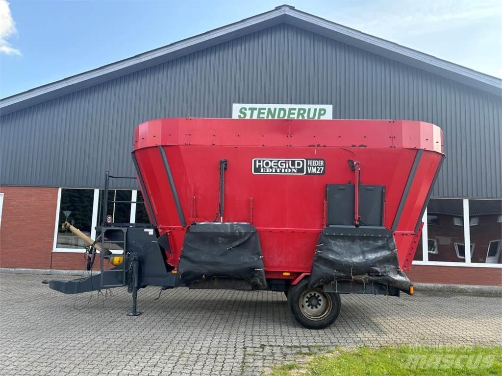  Hoegild 27 M3 青饲料搬运车