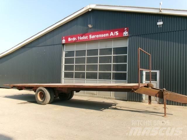 Holsø HALMVOGN 高栏拖车