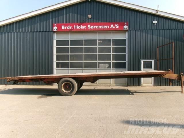 Holsø HALMVOGN 高栏拖车