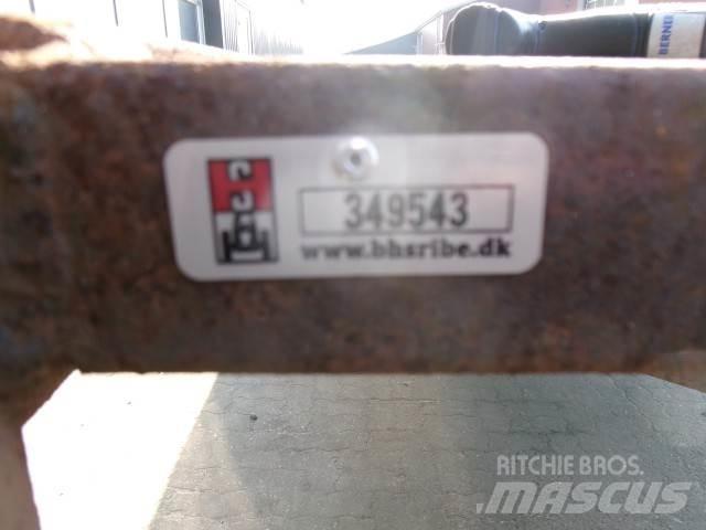 Holsø HALMVOGN 高栏拖车