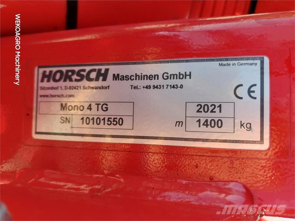 Horsch Mono 4 TG 凿犁