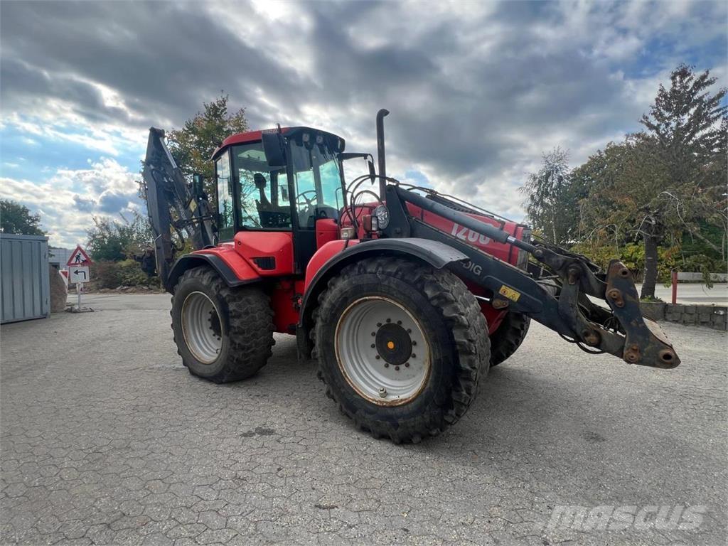 Huddig 1260 反铲装载机