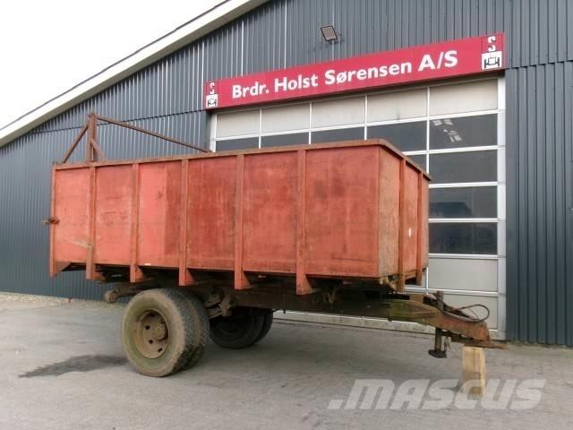 Hvamø TIPVOGN 自卸拖车
