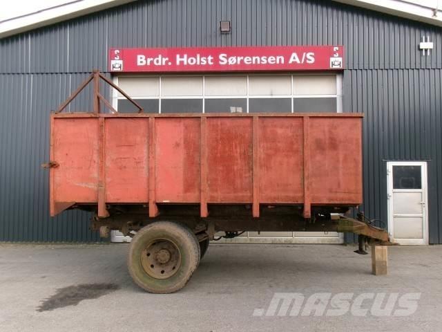 Hvamø TIPVOGN 自卸拖车