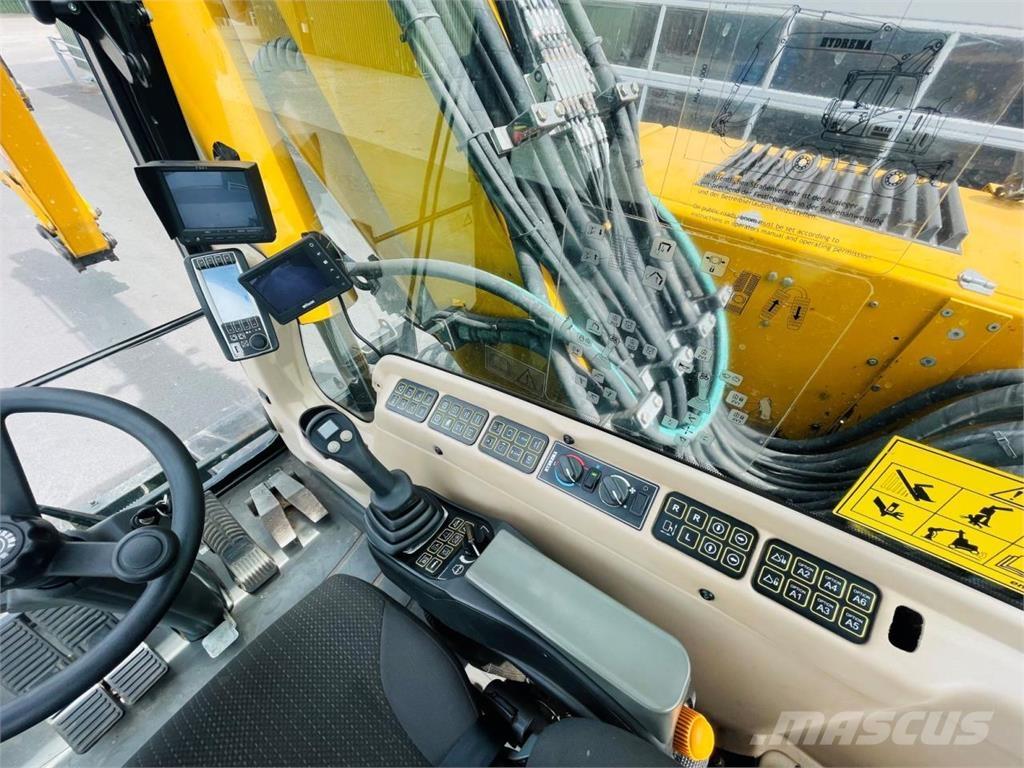 Hydrema MX14 轮式挖掘机