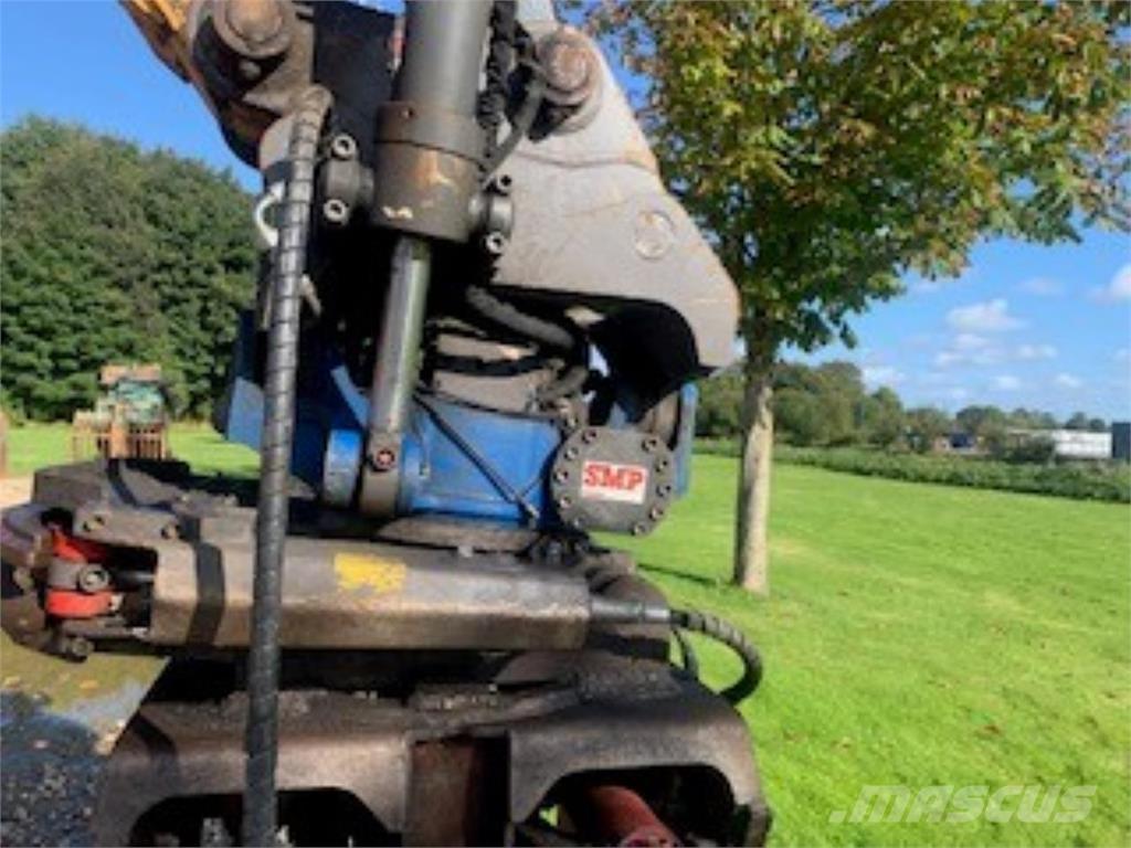 Hyundai HX 145 履带挖掘机