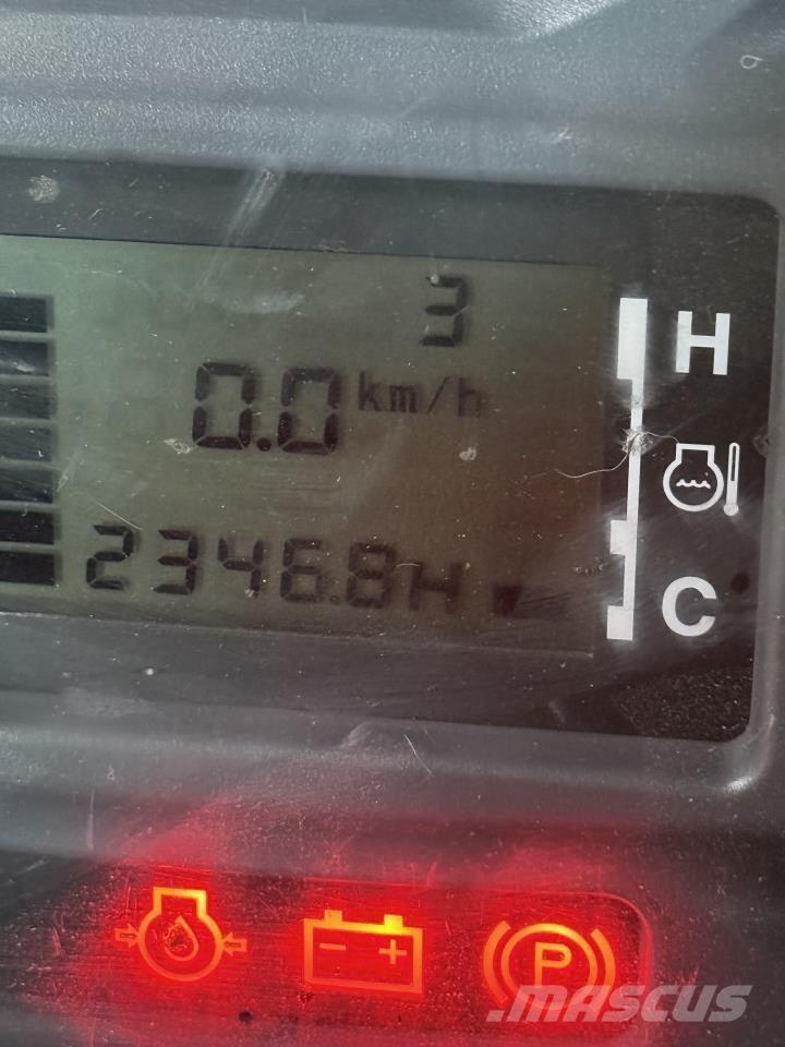 Iseki TG6370 拖拉机/农用车