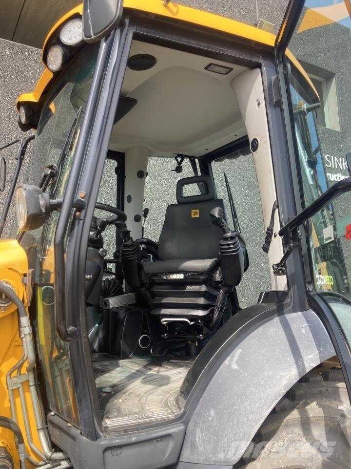 JCB 3 CX 反铲装载机