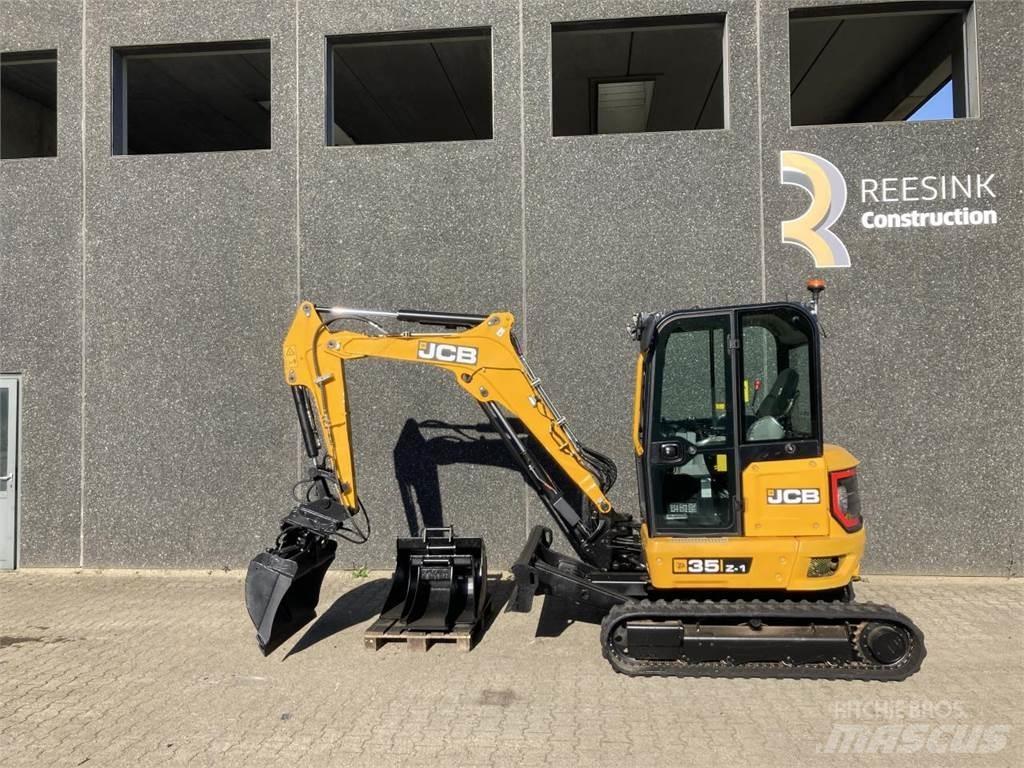 JCB 35Z-1 小型挖掘机