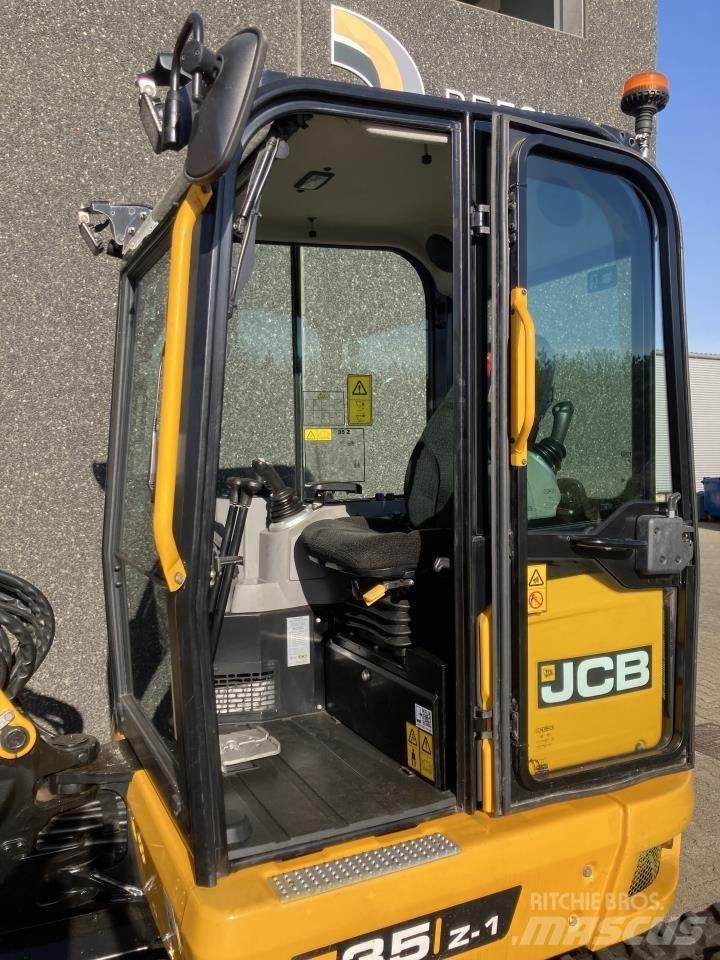 JCB 35Z-1 小型挖掘机