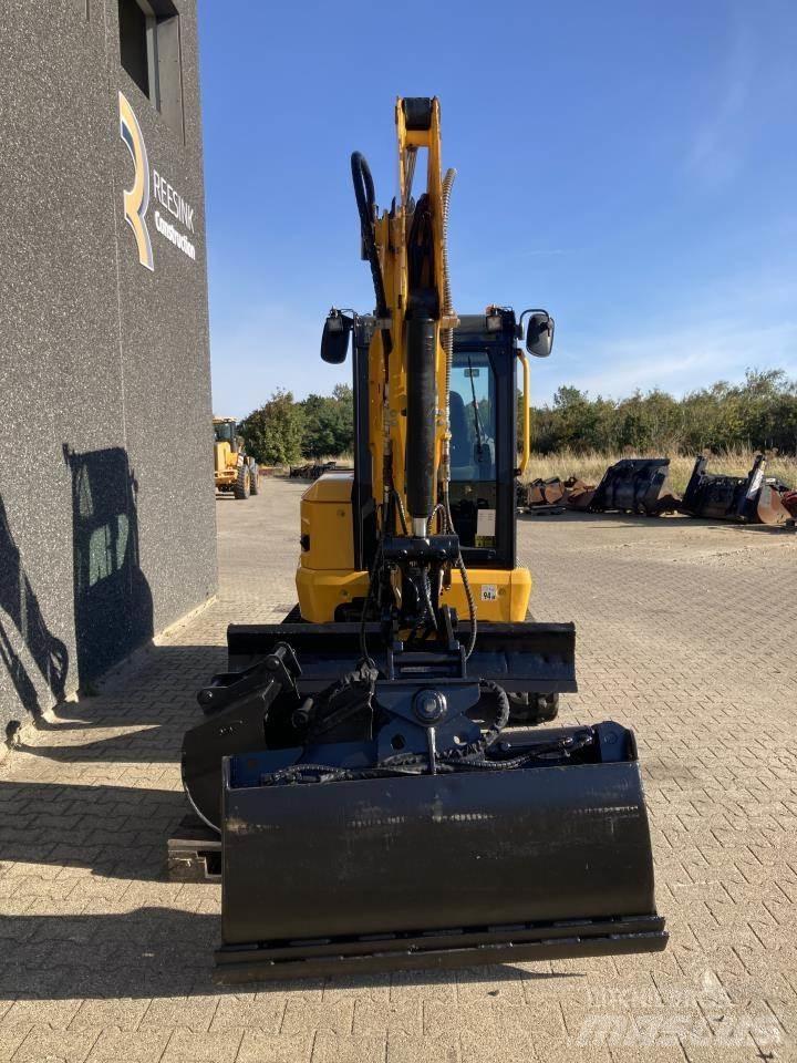 JCB 35Z-1 小型挖掘机